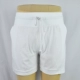 Mùa hè phụ nữ quần short quần năm quần quần nóng là mỏng cao eo tie hoang dã đàn hồi eo lỏng kích thước lớn chất béo mm quần sooc trắng nữ lưng cao Quần short