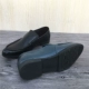 Giải phóng mã bị hỏng giày nam tốt đầu tròn thấp để giúp lớp đầu tiên của giày da nam trung niên thoáng khí giày sneaker nam cổ thấp Giày thấp