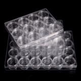 Акриловая пластиковая коробочка для хранения, коробка для хранения, бриллиантовые бусины