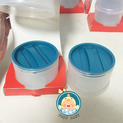 Детская банка для хранения для выхода на улицу, портативное сухое молоко, тара, Германия