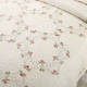 Thương hiệu mới nhỏ màu hồng thêu bông giường bao gồm bông chần mùa hè điều hòa không khí chần giường bao gồm giường bìa rửa khăn trải giường Trải giường