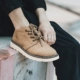 Zhongbang Martin Khởi Động của Nam Giới Mùa Xuân Anh Retro Martin Giày của Nam Giới Khởi Động Teen Giày Da Boots Nam Booties Da