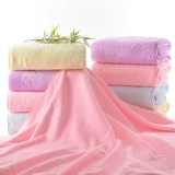 Мультяшное детское пляжное мягкое хлопковое банное полотенце подходит для мужчин и женщин для влюбленных, подарок на день рождения