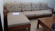 Sofa cây bách gỗ ghế gỗ rắn sofa loại ghế đồ nội thất phòng khách kết hợp sofa có thể được bán một mình tình yêu đồ nội thất ghế nằm thư giãn Cái ghế