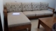 Sofa cây bách gỗ ghế gỗ rắn sofa loại ghế đồ nội thất phòng khách kết hợp sofa có thể được bán một mình tình yêu đồ nội thất ghế bố thư giãn Cái ghế