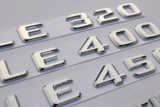 Mercedes -Benz Word E350L C200L S450L GLC300L GLE400 Модифицированный автомобильный алфавит задний хвостовой наклейка