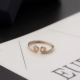 Ngộ Không Nhẫn Loves Bạn cho Mười Ngàn Năm Thắt Chặt Thần Chú Nhẫn Titanium Thép 18 k Rose Gold Couple Nhẫn Không phai