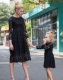Váy ren Mẹ-con thời trang Âu Mỹ 2020, Váy ren công chúa 1 mảnh mẹ con Trang phục dành cho cha mẹ và con
