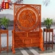 Dongyang khắc gỗ Trung Quốc cổ rắn màn hình gỗ khắc hai mặt hoa mở màn hình phong phú phòng khách hiên - Màn hình / Cửa sổ Màn hình / Cửa sổ