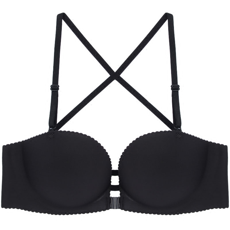 Sexy supporting wireless bra, comfortable underwear, beautiful back