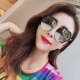 2018 new polarized sunglasses hoang dã nữ Hàn Quốc phiên bản của thủy triều retro Harajuku phong cách sunglasses cá tính net red kính vòng mặt kính mát nữ Kính râm