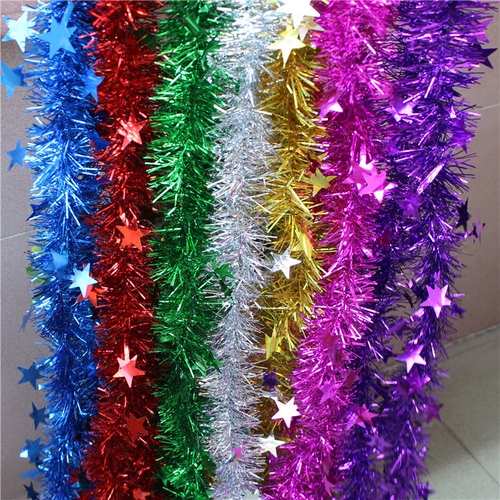 Рождественские декоративные принадлежности плюшевые полоса