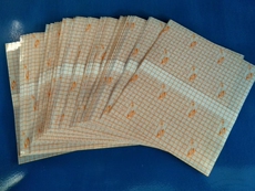 Средство защиты для поясницы 100片包邮防水pu膜游泳透皮贴粘性好防汗膏药固定贴膜低敏贴