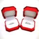 Nhẫn cưới nhẫn cưới mô phỏng nhẫn kim cương một cặp nam nữ không phai sống điều chỉnh nhẫn cưới điều chỉnh