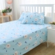 Tây-Tây bông ba mảnh phù hợp với cũ vải thô mat mùa hè bộ đồ giường cotton gấp in canvas Thảm mùa hè