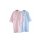 Mùa hè mỏng Nhật Bản yukata bông của phụ nữ hai lớp gạc áo hoa nightdress cardigan phong cách Nhật Bản vải cotton nhà áo choàng ngủ nam Night Robe