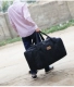 Dày vải nam giới và phụ nữ túi hành lý dung lượng lớn túi du lịch di động du lịch lớn di chuyển nhà quilt chờ đợi túi