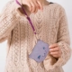 Thẻ sáng tạo bộ thẻ xe buýt nữ da cá tính Hàn Quốc phiên bản của thẻ Kamenka Nhật Bản nhỏ tươi gói thẻ vài gạo bộ thẻ