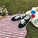 New ins với cùng một vài giày vải nữ chic phong cách Hàn Quốc hoang dã Harajuku ulzzang Hàn Quốc casual skate giày Plimsolls