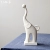 Đơn giản theo phong cách châu Âu sáng tạo gốm sứ thủ công động vật voi trang trí phòng khách trang trí trang trí nhà hiện đại Vase / Bồn hoa & Kệ