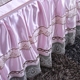 Châu Âu không có giường ngủ váy băng lụa mat ba bộ có thể được rửa sạch để loại bỏ ren bên 1.8m giường bao gồm loại mùa hè Váy Petti