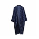 Mùa xuân và mùa hè gạc mỏng nightdress nam cardigan dài đoạn áo bông đôi yukata nữ phong cách Nhật Bản gió đồ ngủ hoa Night Robe
