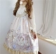 Thiết kế ban đầu Angel Concerto Lace Lolita jsk retro cô gái dễ thương