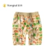 Tongtai cậu bé quần short 1-3 tuổi bé quần cotton mùa hè bãi biển ánh sáng quần duy nhất 1-2 tuổi