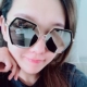 2018 kính mát thời trang mới nữ Hàn Quốc phiên bản của thủy triều retro Harajuku gió gương net red kính vòng mặt bảo vệ UV