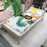 Ikea Ikea Одинокая односпальная кровать, ребенок, спящая независимость твердое дерево 70*160 см для детской комнаты