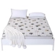 Mỏng phần bông giường nệm nệm trượt giường 1.8m 2m đôi giường nệm mùa hè là rửa nệm - Nệm Nệm