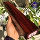 Redwood Town Ruler Myanmar Red Rosewood Vật liệu cũ Một Vật liệu Một Hình ảnh Dải gỗ Rắn Đàn áp Giấy Toàn bộ Trang trí Gỗ - Trang trí nội thất trang trí phòng khách nhà ống Trang trí nội thất