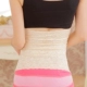 Mùa hè mỏng phần bụng eo thắt lưng định hình quần áo cơ thể bụng bụng eo con dấu ren sau sinh đai bụng corset vành đai corset đai nịt bụng sau sinh Đai giảm béo