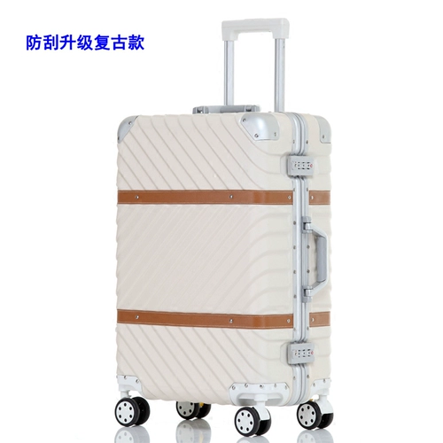 Универсальный чемодан, ретро коробка, 24 дюймов, в корейском стиле