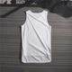 Đường phố Nhật Bản thanh niên triều thương hiệu hip hop vest nam mùa hè bông lỏng màu rắn nam đơn giản của vest phần dài áo lông cừu Áo vest cotton