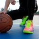 Iverson giày bóng rổ nam thấp chịu mài mòn xi măng hầm mô hình mùa hè hấp thụ sốc học sinh trung học thể thao giày thường của phụ nữ giày the thao nam chính hãng Giày bóng rổ