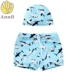 Quần áo trẻ em Anna đích thực 2018 hè Bộ đồ bơi bé trai JB827560 đồ bơi cho bé gái 3 tuổi Đồ bơi trẻ em