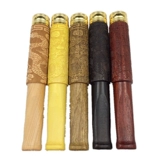 Натуральный сплошной деревянный сигаретный фильтр хрончо можно очистить до резных черно -красных сандаловых скал Сянглон