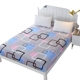 Giường ngủ 笠 giường đơn 1.8m trải giường rộng 1,5m phủ nệm 1.2m2m2.2 Simmons nâng cao thảm mỏng Trang bị Covers