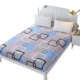 Giường ngủ 笠 giường đơn 1.8m trải giường rộng 1,5m phủ nệm 1.2m2m2.2 Simmons nâng cao thảm mỏng ga chun bọc giường spa Trang bị Covers