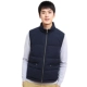 2017 mùa thu người đàn ông mới của cổ áo dây kéo cotton vest thanh niên Hàn Quốc thường xuống vest bảo vệ không tay thủy triều