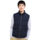 2017 mùa thu người đàn ông mới của cổ áo dây kéo cotton vest thanh niên Hàn Quốc thường xuống vest bảo vệ không tay thủy triều Áo vest cotton