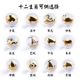 Vòng đeo tay nam Nhật Bản và Hàn Quốc phiên bản của thủy triều sinh viên đơn giản nữ vài mã não obsidian tay hạt trang sức Phật hạt rosewood vòng đeo tay Vòng đeo tay Clasp