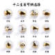 Vòng đeo tay nam Nhật Bản và Hàn Quốc phiên bản của thủy triều sinh viên đơn giản nữ vài mã não obsidian tay hạt trang sức Phật hạt rosewood vòng đeo tay