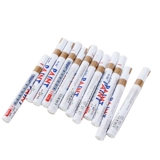 Золотая кисть, открытка, черная ручка-роллер