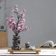 Nhà sư nhỏ Zen đồ trang trí hậu hiện đại nghiên cứu trang trí retro kệ cổ non bộ new phong cách Trung Quốc tre Nhật Bản thủ công mỹ nghệ Trang trí nội thất