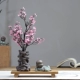 Nhà sư nhỏ Zen đồ trang trí hậu hiện đại nghiên cứu trang trí retro kệ cổ non bộ new phong cách Trung Quốc tre Nhật Bản thủ công mỹ nghệ