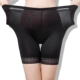 Mùa hè phần mỏng năm điểm xà cạp nữ phương thức 200 pound chất béo mm shorts cao eo cộng với phân bón XL 5 điểm quần an toàn Eo cao