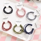 Hàn quốc mũ nón retro nhỏ peas cơ sở tóc vòng hoang dã head rope ban nhạc cao su bold bền dành cho người lớn phụ kiện tóc tươi Phụ kiện tóc