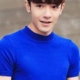 Áo len nam ngắn tay Hàn Quốc phiên bản của xu hướng tự canh tác cá tính vòng cổ màu rắn áo len đáy áo sơ mi nửa tay áo len t-shirt